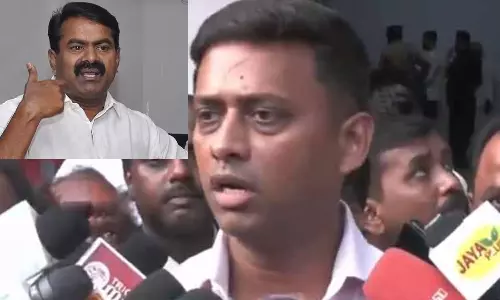 சீமானுக்கு நிச்சயம் தண்டனை வாங்கி தருவேன்- திருச்சி சரக டி.ஐ.ஜி.