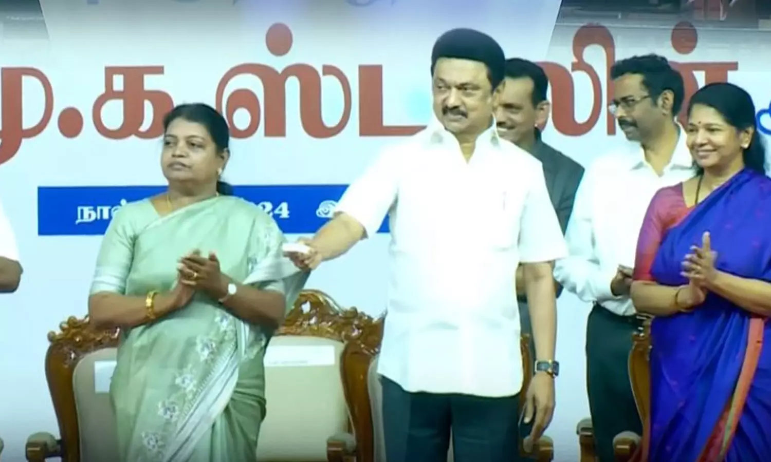 புதுமைப் பெண் திட்டம் விரிவாக்கம்: முதலமைச்சர் மு.க.ஸ்டாலின் தொடங்கி வைத்தார்