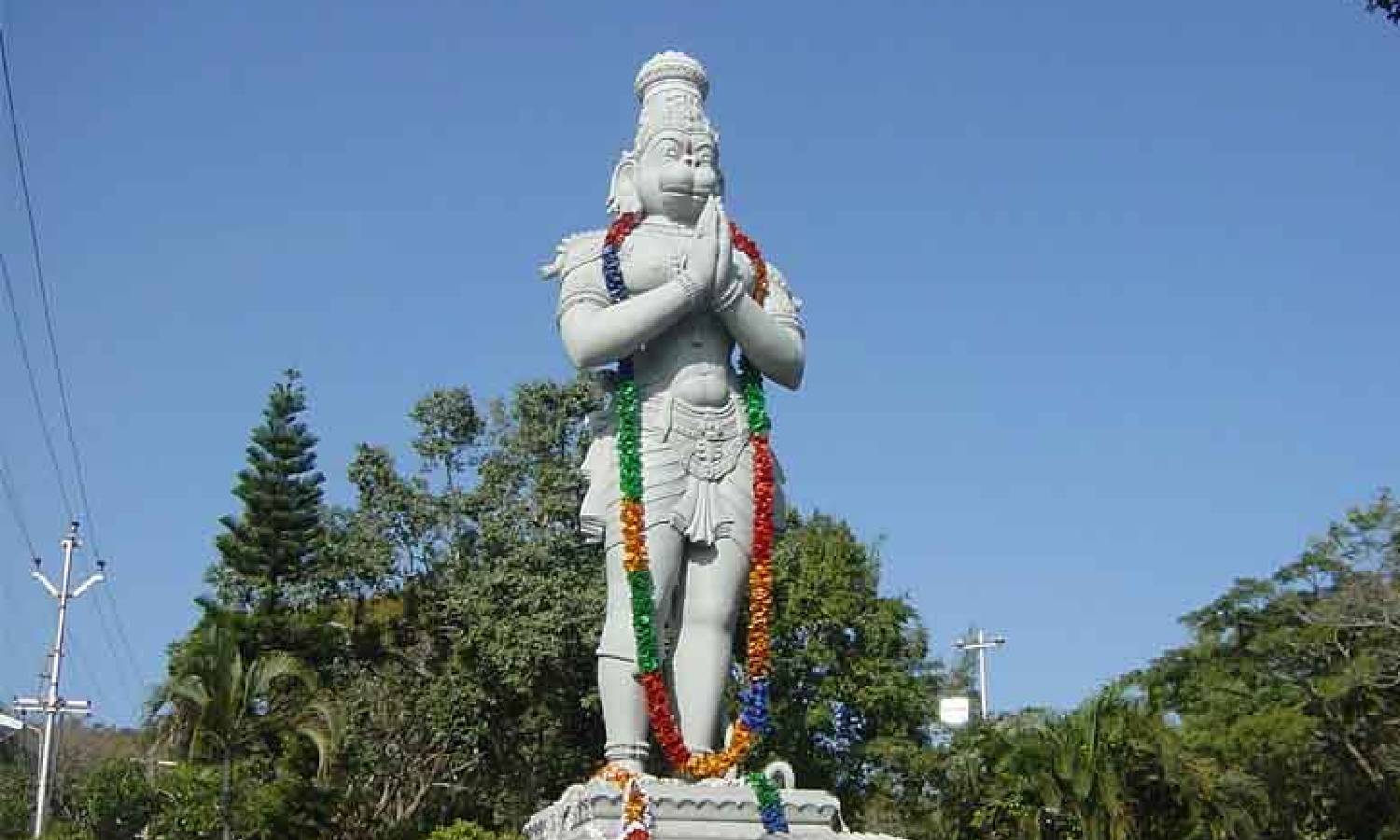 திருப்பதியில் அனுமன் பிறந்ததாக கூறப்படும் இடத்தில் பக்தர்கள் குவிந்தனர்