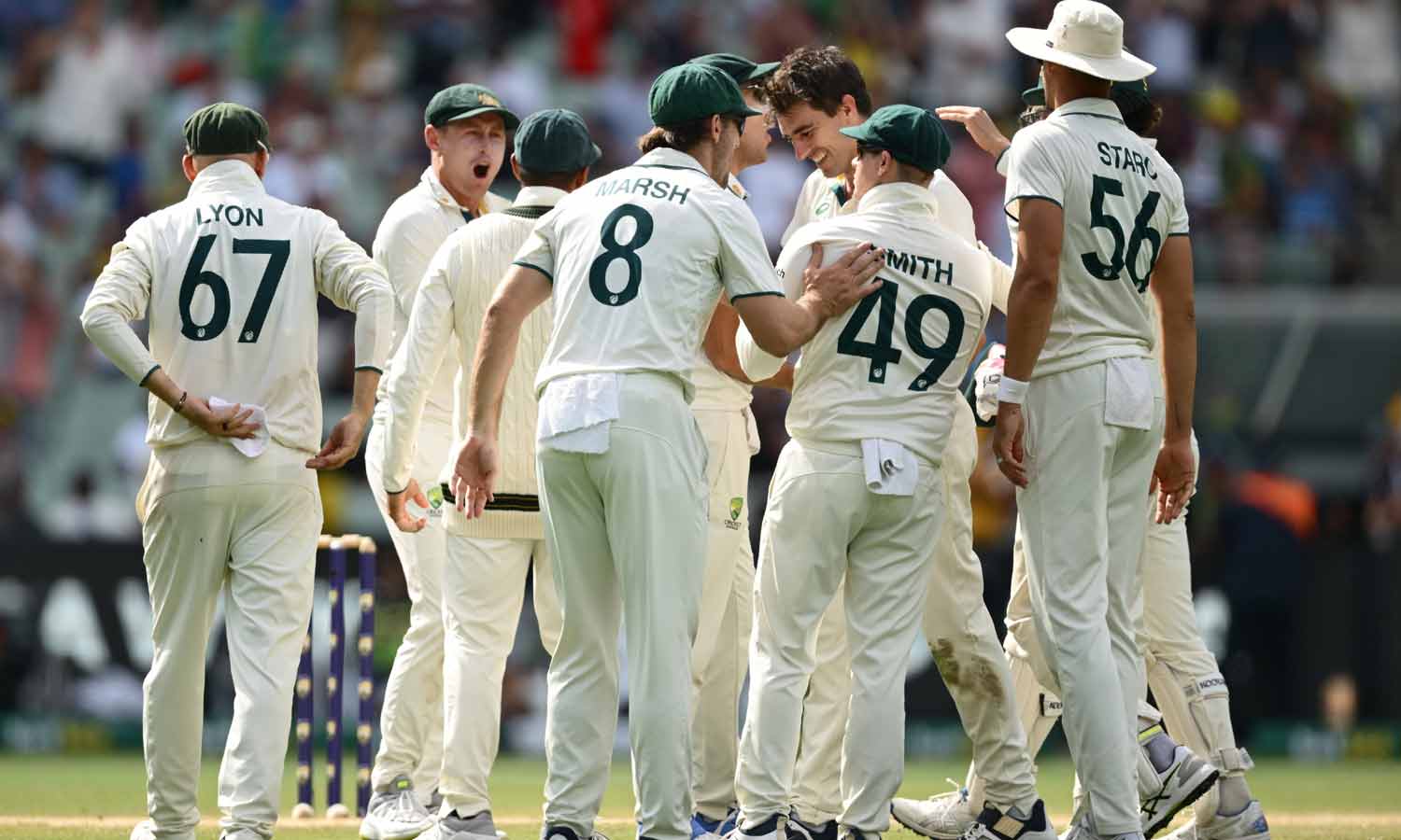 இந்தியாவுக்கு எதிரான 4-வது டெஸ்ட்: ஆஸ்திரேலியா அபார வெற்றி