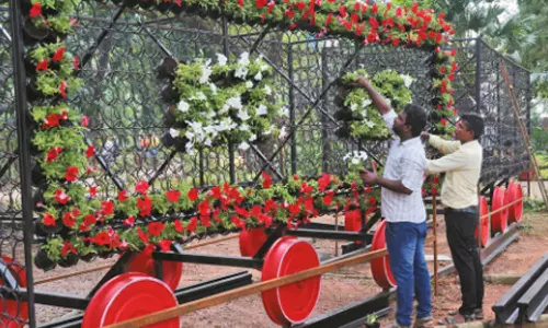 சென்னையில் ஒரு ஊட்டி: செம்மொழி பூங்கா மலர் கண்காட்சி 2-ந்தேதி தொடக்கம்