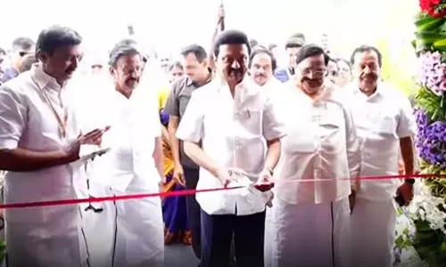 திருக்குறள் கண்காட்சியை தொடங்கி வைத்தார் முதலமைச்சர் மு.க.ஸ்டாலின்