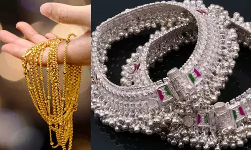 அதிரடியாக குறைந்த தங்கம், வெள்ளி விலை- இன்றைய நிலவரம்