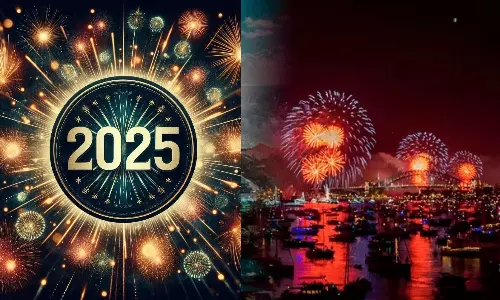 இன்று மதியம் முதல் நாளை மாலை வரை.. புத்தாண்டை முதலிலும் கடைசியிலும் வரவேற்கும் இடங்களை தெரியுமா?