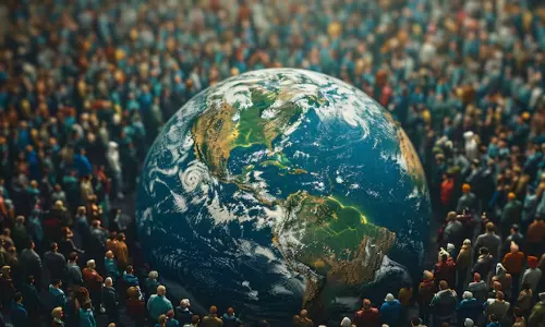 ஒவ்வொரு நொடிக்கும் 2 பேர் இறப்பார்கள்.. புத்தாண்டில் உலக மக்கள் தொகை  இவ்வளவுதான்- அறிக்கை