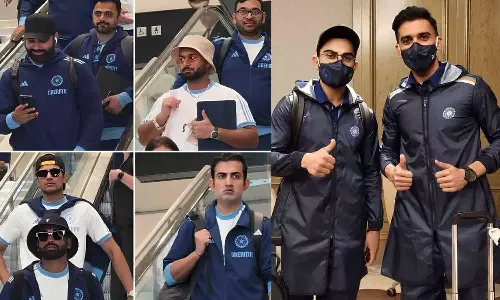 வீடியோ: ஆஸ்திரேலியாவுக்கு எதிரான 5-வது டெஸ்ட்: சிட்னி சென்றடைந்த இந்திய அணி