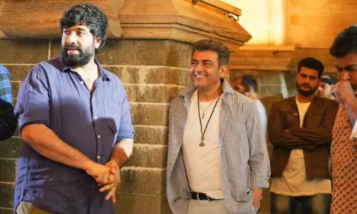 குட் பேட் அக்லி படத்தின் ரிலீஸ்  குறித்த அப்டேட் தெரிவித்த ஆதிக் ரவிச்சந்திரன்