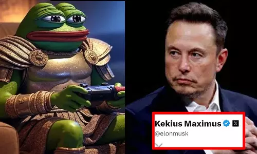 தனது எக்ஸ் ஐடியின் பெயரை கெகியஸ் மாக்சிமஸ் என மாற்றிய எலான் மஸ்க்