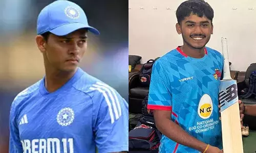 விஜய் ஹசாரே தொடர்: ஜெய்ஸ்வாலின் உலக சாதனையை முறியடித்த ஆயுஷ் மத்ரே