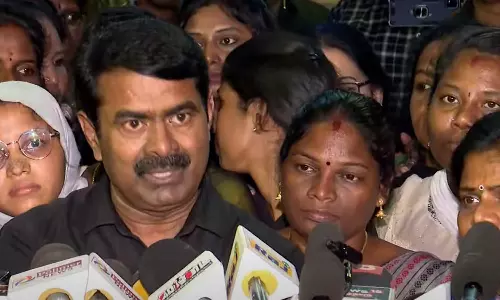 அவசியமற்ற கொடுமையான அடக்குமுறை: சீமான் கண்டனம்