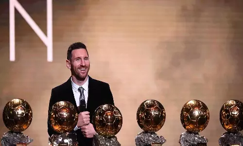 2024 ரீவைண்ட்: பலோன் டிஆர் விருதுக்கான பரிந்துரையில் இடம்பெறாத மெஸ்சி, ரொனால்டோ பெயர்