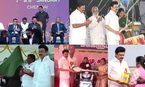 2024-ல் திமுக அரசு கொண்டுவந்த திட்டங்கள் குறித்த வீடியோவை முதல்வர் மு.க.ஸ்டாலின் வெளியிட்டார்