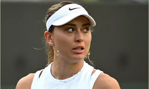 பிரிஸ்பேன் ஓபன் டென்னிஸ்: ஸ்பெயின் வீராங்கனை முதல் சுற்றில் அதிர்ச்சி தோல்வி