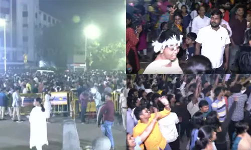 நாடு முழுவதும் களைகட்டிய புத்தாண்டு கொண்டாட்டம்.. 2025-ம் ஆண்டை உற்சாகமாக வரவேற்ற மக்கள்