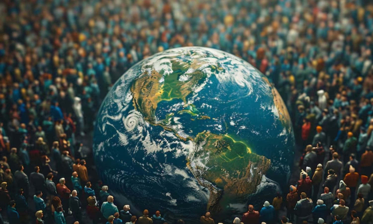 ஒவ்வொரு நொடிக்கும் 2 பேர் இறப்பார்கள்.. புத்தாண்டில் உலக மக்கள் தொகை  இவ்வளவுதான்- அறிக்கை