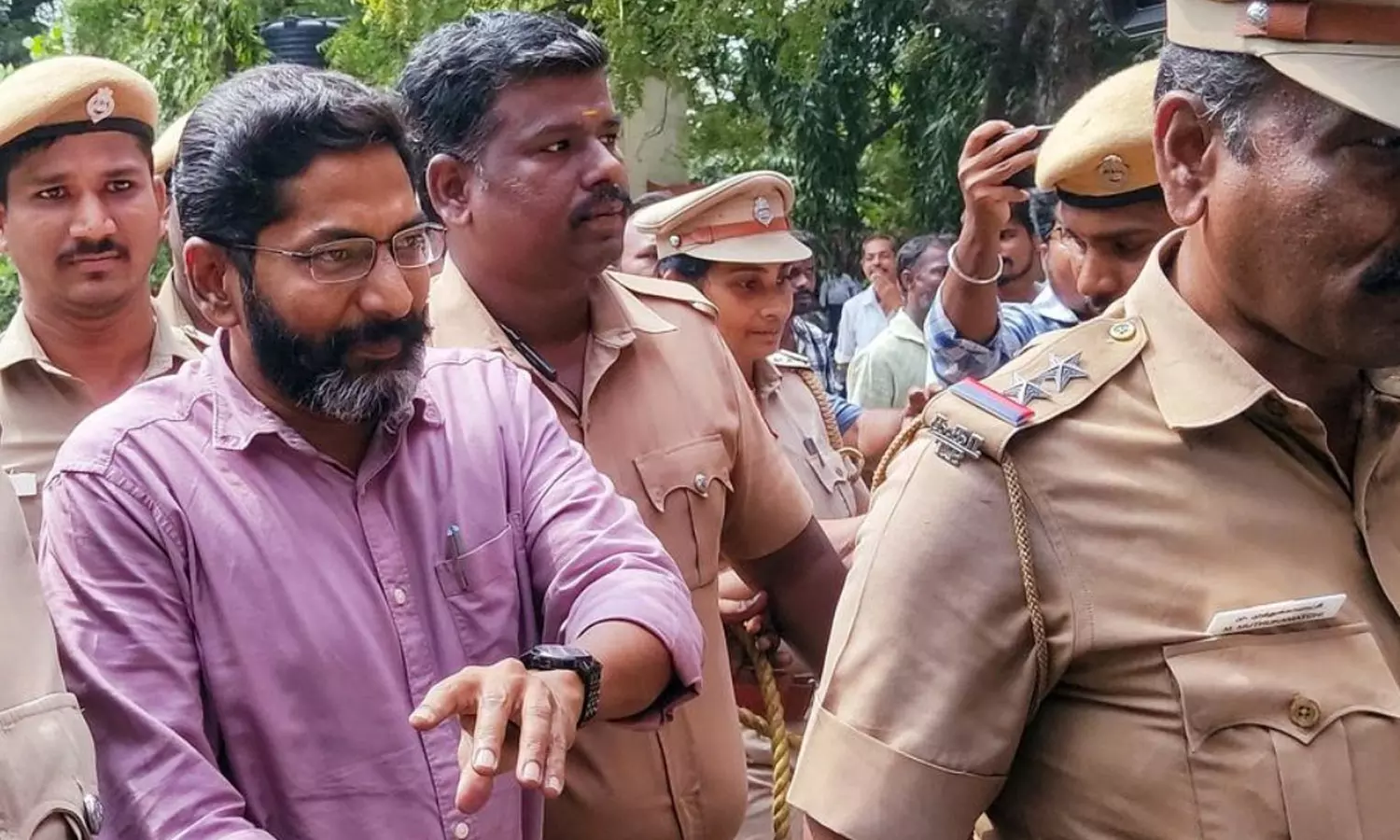 2024 ரீவைண்ட் - பிரபல யூடியூபர் சவுக்கு சங்கர் கைதும் பின்னணியும்