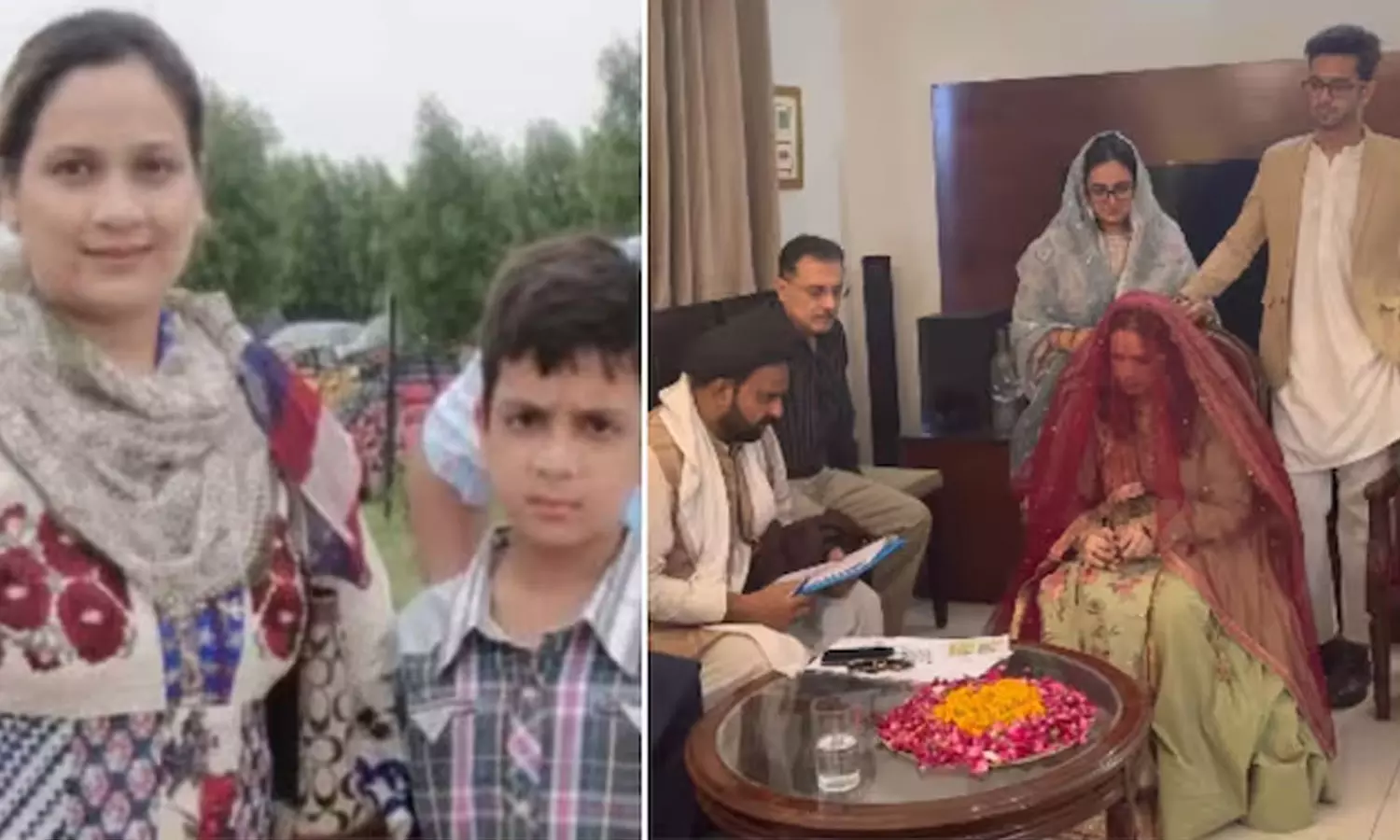 தாய்க்கு 2-வது திருமணம் செய்து வைத்த மகன்- வீடியோ தாய்க்கு 2-வது திருமணம் செய்து வைத்த மகன்- வீடியோ