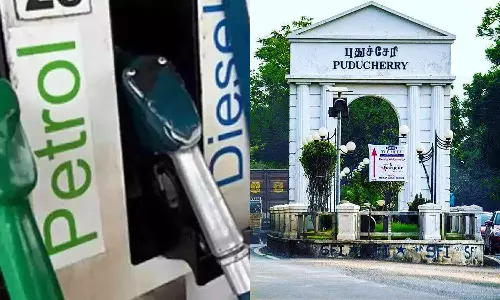 புதுவையில் பெட்ரோல், டீசல் விலை உயர்வு இன்று முதல் அமல்