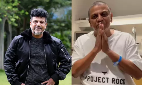 புற்றுநோயில் இருந்து மீண்டேன்.. கன்னட சூப்பர்ஸ்டார் சிவராஜ் குமார் வீடியோ வெளியிட்டு உருக்கம்