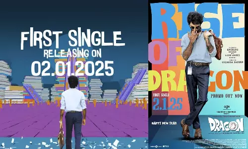 பிரதீப் நடித்துள்ள டிராகன் படத்தின் முதல் பாடலின் ப்ரோமோ வெளியானது