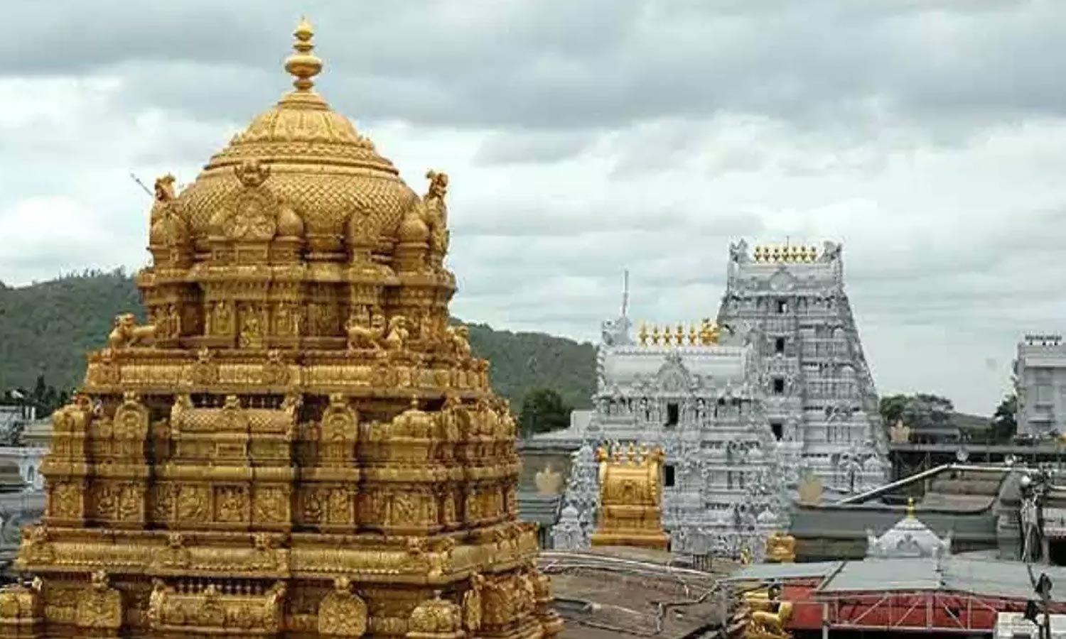திருப்பதி கோவிலில் பக்தர்கள் கூட்டம் குறைந்தது