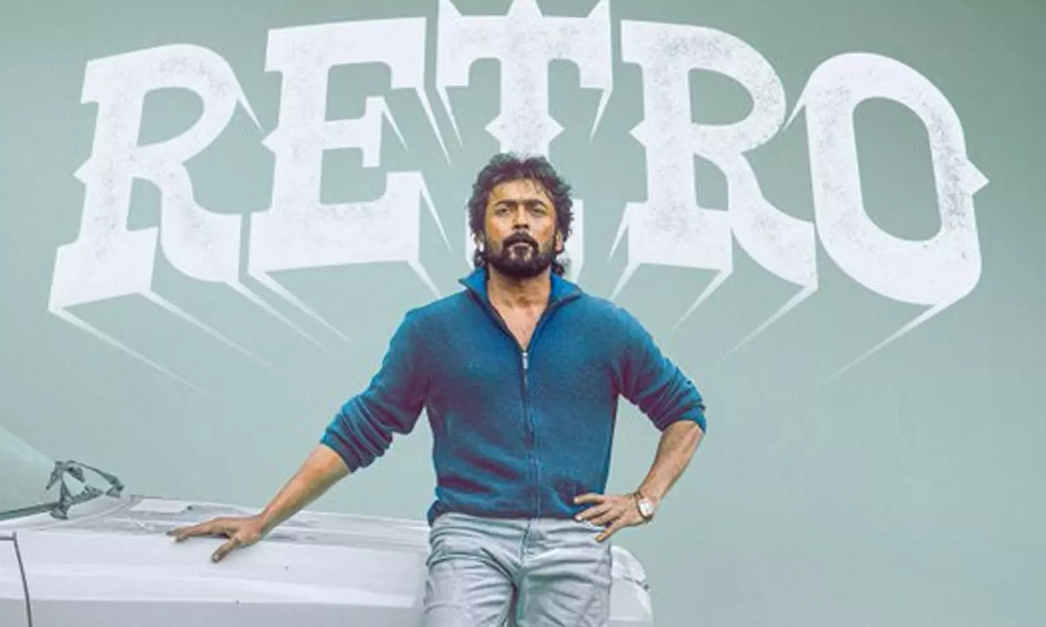 ரெட்ரோ படத்தின் போஸ்டரை பகிர்ந்து புத்தாண்டு வாழ்த்து தெரிவித்த கார்த்திக் சுப்பராஜ் ரெட்ரோ படத்தின் போஸ்டரை பகிர்ந்து புத்தாண்டு வாழ்த்து தெரிவித்த கார்த்திக் சுப்பராஜ்