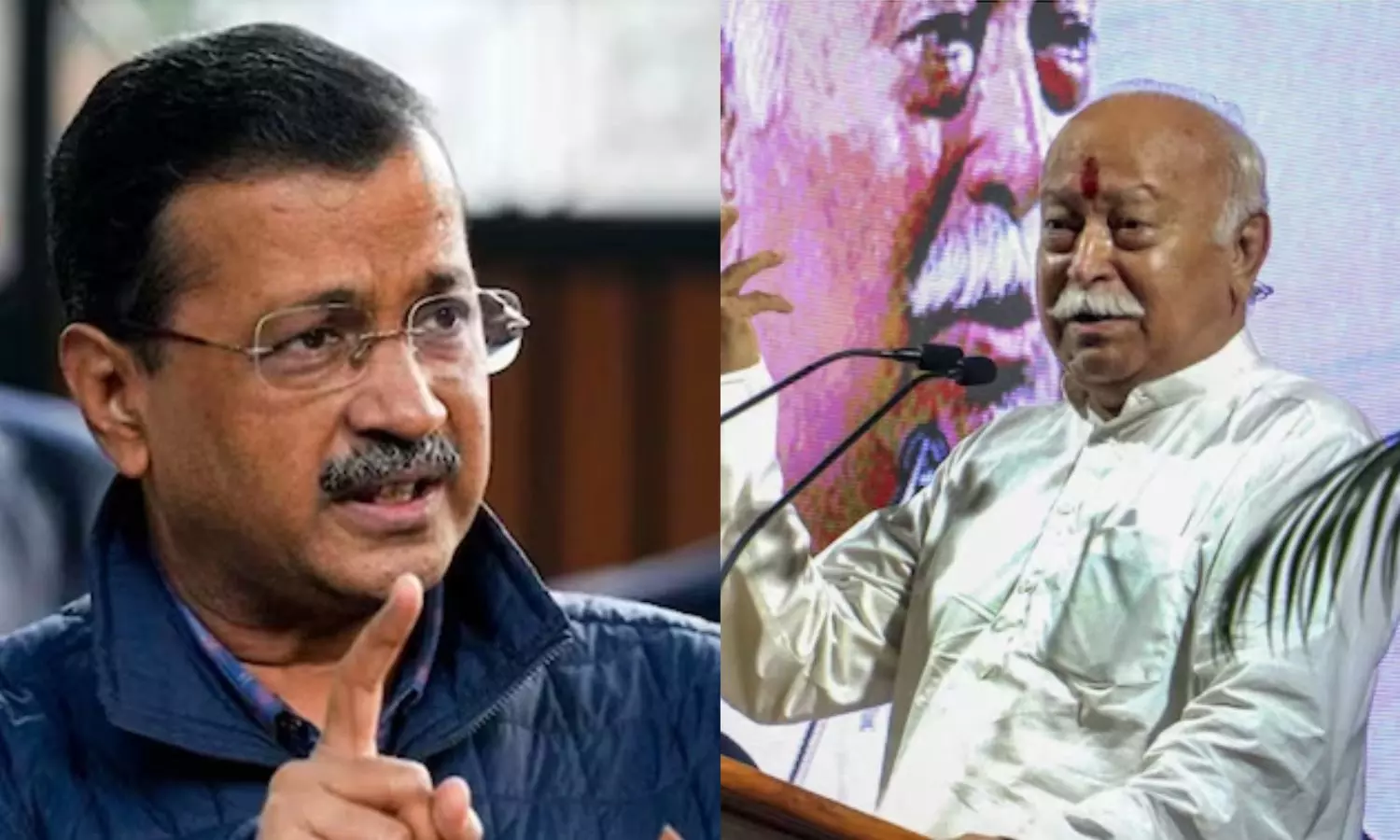 புத்தாண்டு முதல் பொய் பேசுறத விடுங்க.. கெஜ்ரிவாலுக்கு பாஜக கடிதம் - மோகன் பகவத்திற்கும் பறந்த லெட்டர்