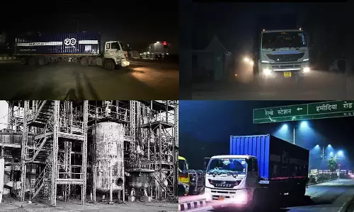 40 ஆண்டுகளுக்குப் பிறகு மத்திய பிரதேச போபால் தொழிற்சாலையில் இருந்து நச்சுக் கழிவு அகற்றம்