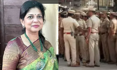 தடையை மீறி பா.ம.க. போராட்டம் அறிவிப்பு- போலீசார் குவிப்பு