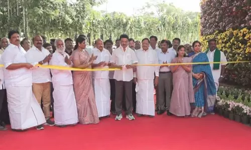 செம்மொழிப் பூங்காவில் மலர் கண்காட்சியை தொடங்கி வைத்தார் முதலமைச்சர் மு.க.ஸ்டாலின்