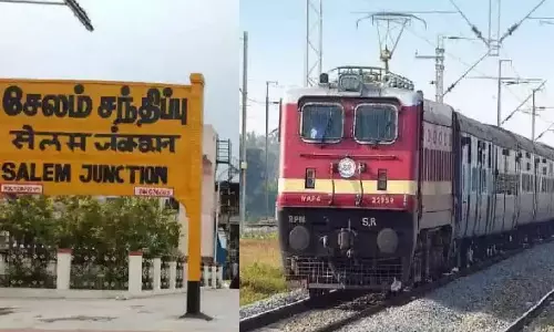 சேலம் ரெயில்வே கோட்டத்தில் 11 கோவை ரெயில்கள் வந்து செல்லும் நேரம் மாற்றம்
