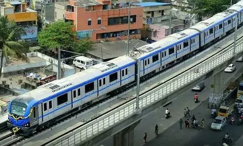 2024-ம் ஆண்டில் மட்டும் சென்னை மெட்ரோ ரெயிலில் 10.52 கோடி பேர் பயணம்