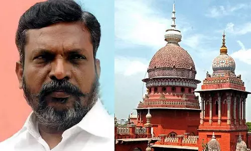 திருமாவளவன் மீதான வழக்கை ரத்து செய்தது உயர்நீதிமன்றம்