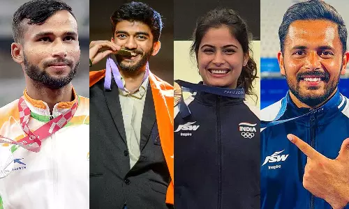 உலக செஸ் சாம்பியன் குகேஷ் உள்பட 4 பேருக்கு கேல் ரத்னா விருது அறிவிப்பு