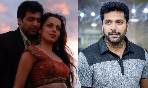 எவர்கிரீன் திரைப்படமான தாம் தூம் ரீரிலீஸ் ஆவதில் மகிழ்ச்சி- ஜெயம் ரவி