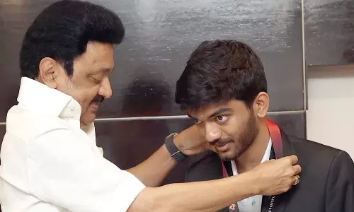 கேல் ரத்னா, அர்ஜூனா விருது: குகேஷ் உள்ளிட்ட வீரர்களுக்கு முதலமைச்சர் மு.க.ஸ்டாலின் வாழ்த்து