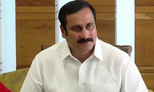 அண்ணா பல்கலை. வழக்கு: போராடி கைதான அனைவருக்கும்  வாழ்த்துகள் - அன்புமணி ராமதாஸ்