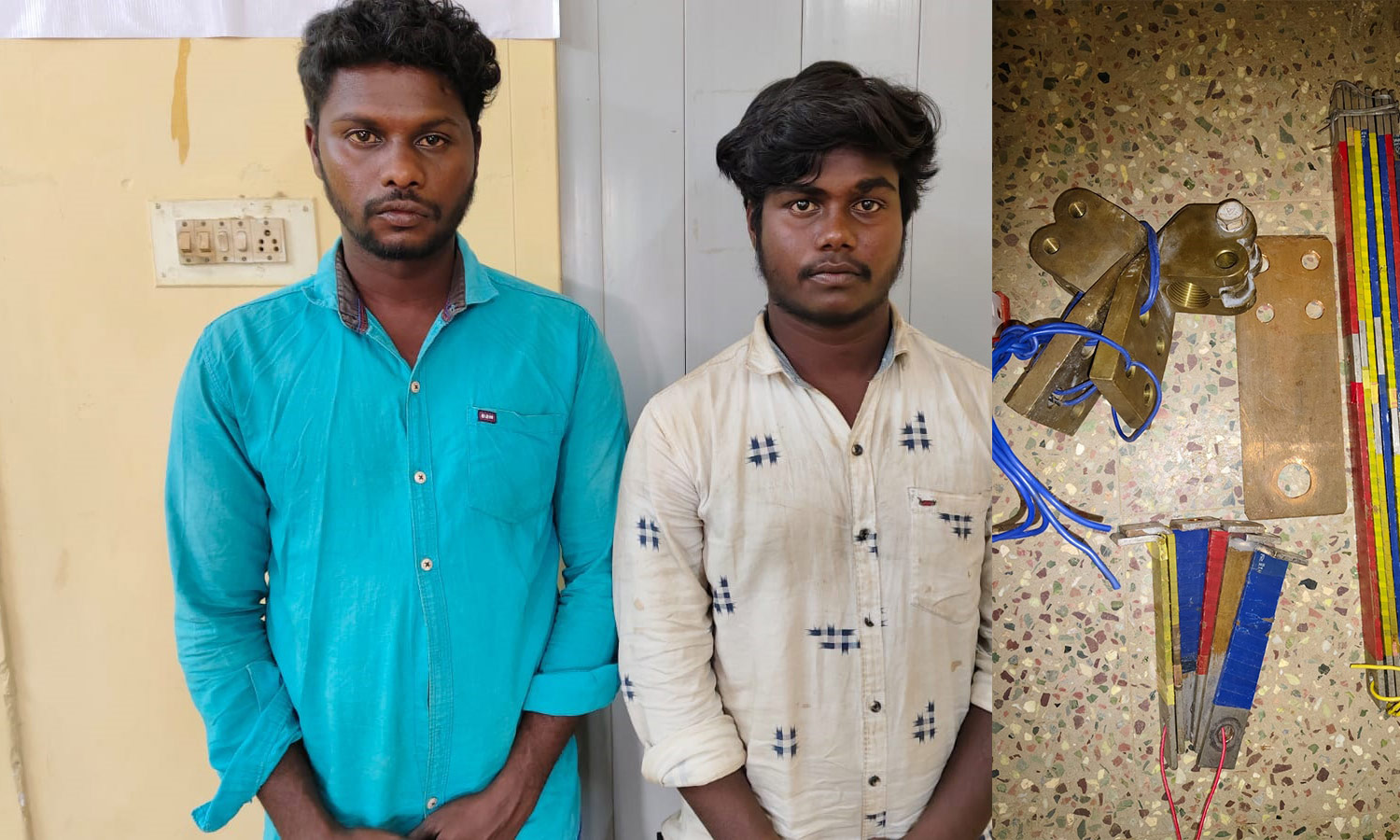 ஸ்பின்னிங் மில்லில் திருடிய சிறுவன் உள்பட 3 பேரை விரட்டி பிடித்த பொதுமக்கள்