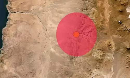 சிலி நாட்டில் சக்திவாய்ந்த நிலநடுக்கம் - ரிக்டரில் 6.1 ஆக பதிவானது