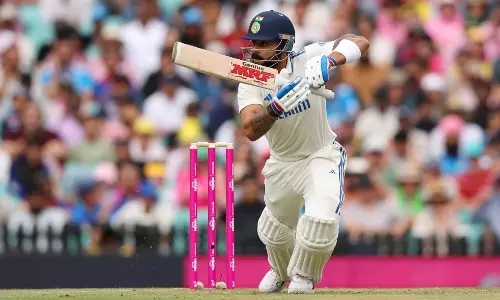 5வது டெஸ்ட்: உணவு இடைவேளை வரை இந்திய அணி 57/3