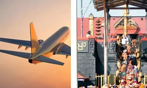 சபரிமலை விமான நிலையம் அமைக்க 3.4 லட்சம் மரங்கள் வெட்டப்படுகின்றன