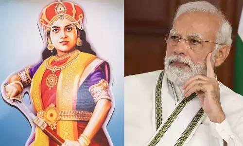 ஒடுக்குமுறைக்கு எதிராக போராடிய வீரமங்கை வேலு நாச்சியார் பிறந்த தினம் - பிரதமர் மோடி வாழ்த்து