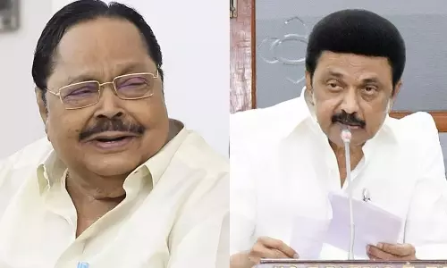 அமலாக்கத்துறை சோதனை - முதலமைச்சருடன் அமைச்சர் துரைமுருகன் ஆலோசனை