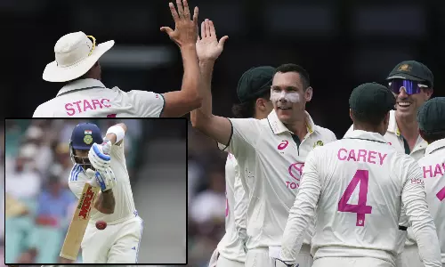 5வது டெஸ்ட்: முதல் இன்னிங்ஸில் இந்திய அணி 185 ரன்களுக்கு ஆல் அவுட்