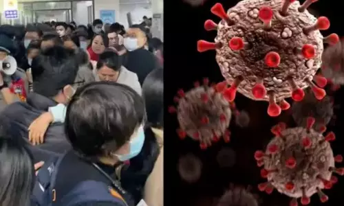 சீனாவில் வேகமாக பரவும் புதிய வைரஸ்.. நிரம்பி வழியும் மருத்துவமனைகள் - பாதிப்புகள் என்ன?