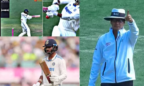 வீடியோ: மீண்டும் மீண்டுமா.. சர்ச்சையை கிளப்பிய வாஷிங்டன் சுந்தர் அவுட்.. கடுப்பான ரசிகர்கள்