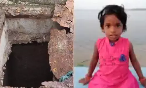 தனியார் பள்ளியின் கழிவுநீர் தொட்டியில் விழுந்து 3 வயது குழந்தை உயிரிழப்பு- உறவினர்கள் சாலை மறியல்