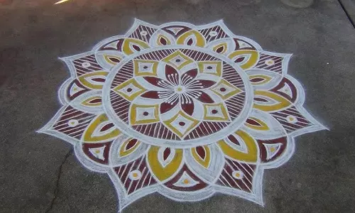 மார்கழி கோலத்தின் பலன்