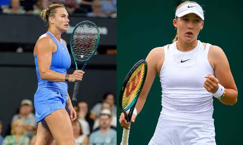 பிரிஸ்பேன் டென்னிஸ்: அரையிறுதியில் ஆண்ட்ரீவாவுடன் மோதும் சபலென்கா