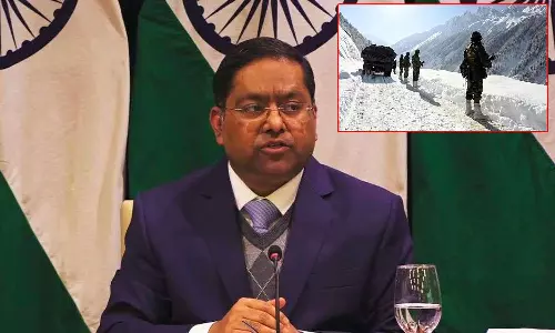 லடாக் பகுதிகளை மாவட்டமாக அறிவித்த சீனா: சட்டவிரோத ஆக்கிரமிப்பு ஒருபோதும் ஏற்றுக்கொள்ளப்படாது என இந்தியா பதில்